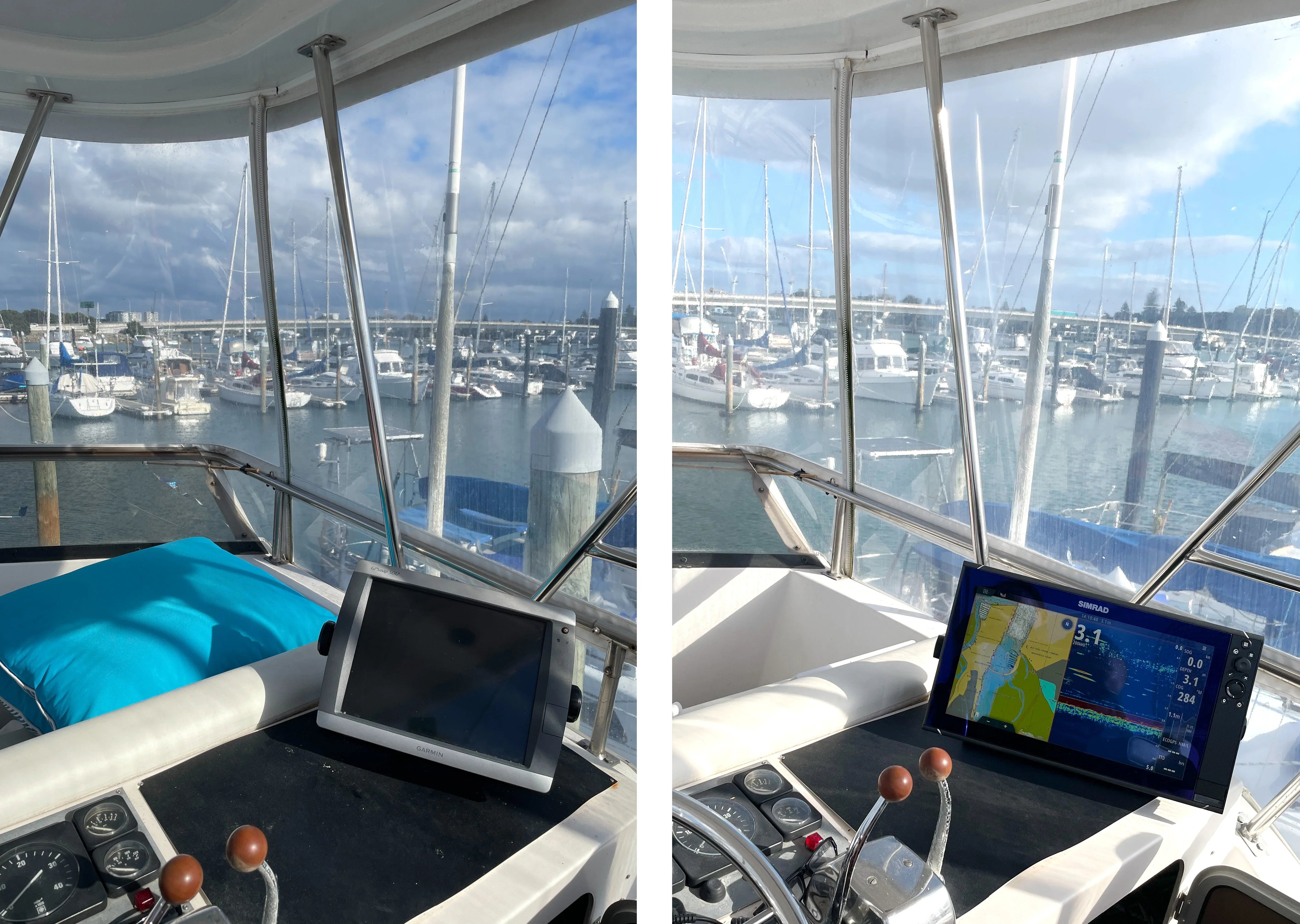 Simrad NSS EVO3S 16” Upgrade on Caribbean 35