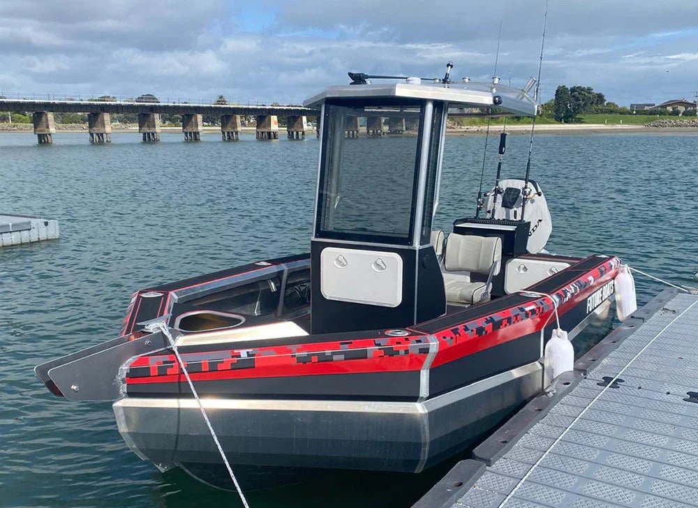 Future Boats 550 Full Marine Electronics Install in Tauranga - East Coast Marine Electronics 