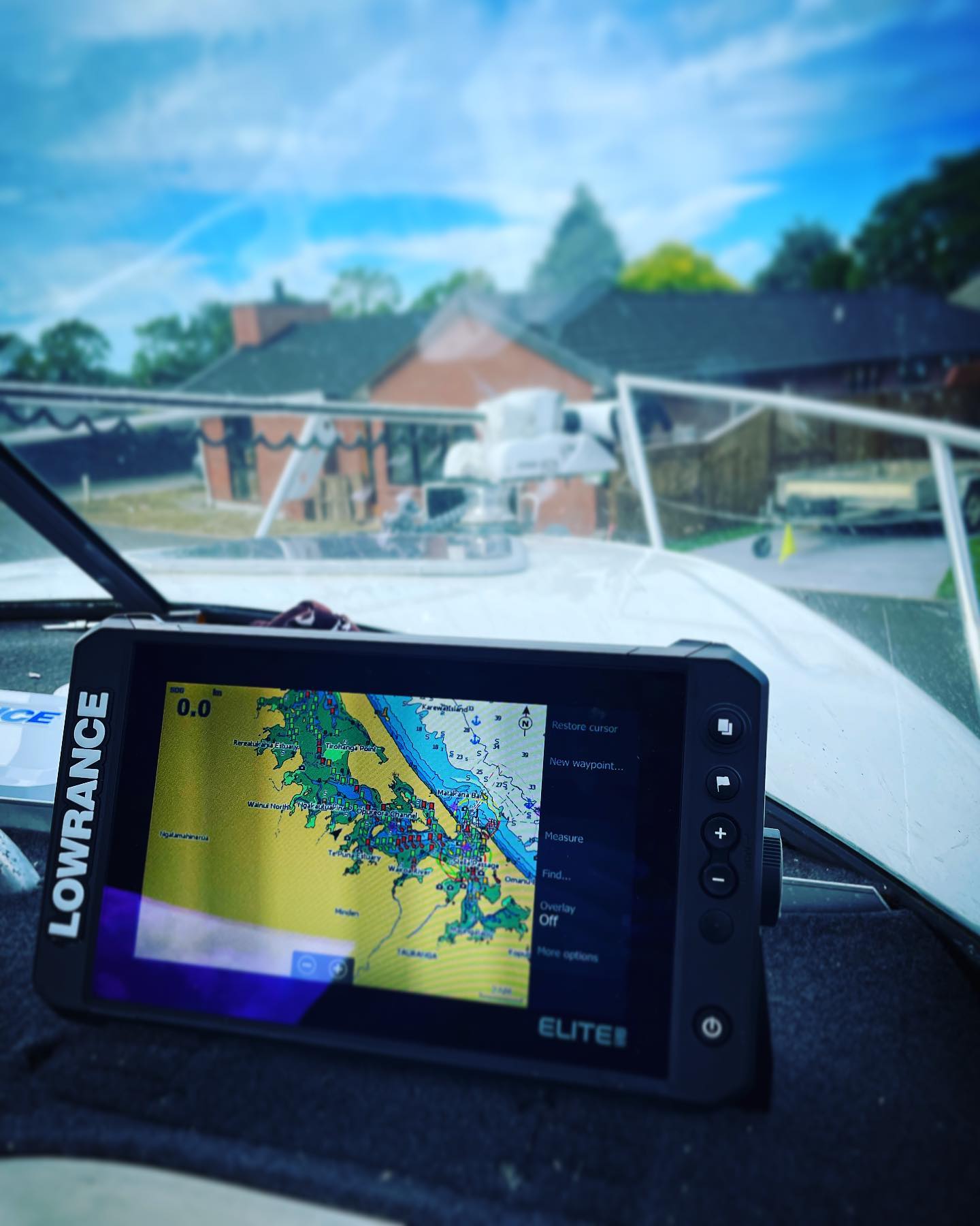 Lowrance Elite FS 9 Fishfinder with TM260 1KW Transducer