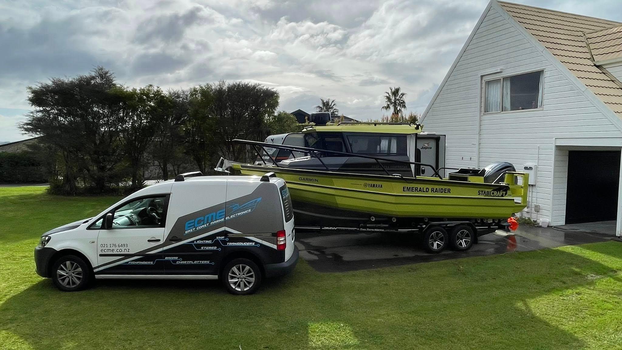 Hella Apelo lighting upgrade on Stabicraft 2250 Centre Cab