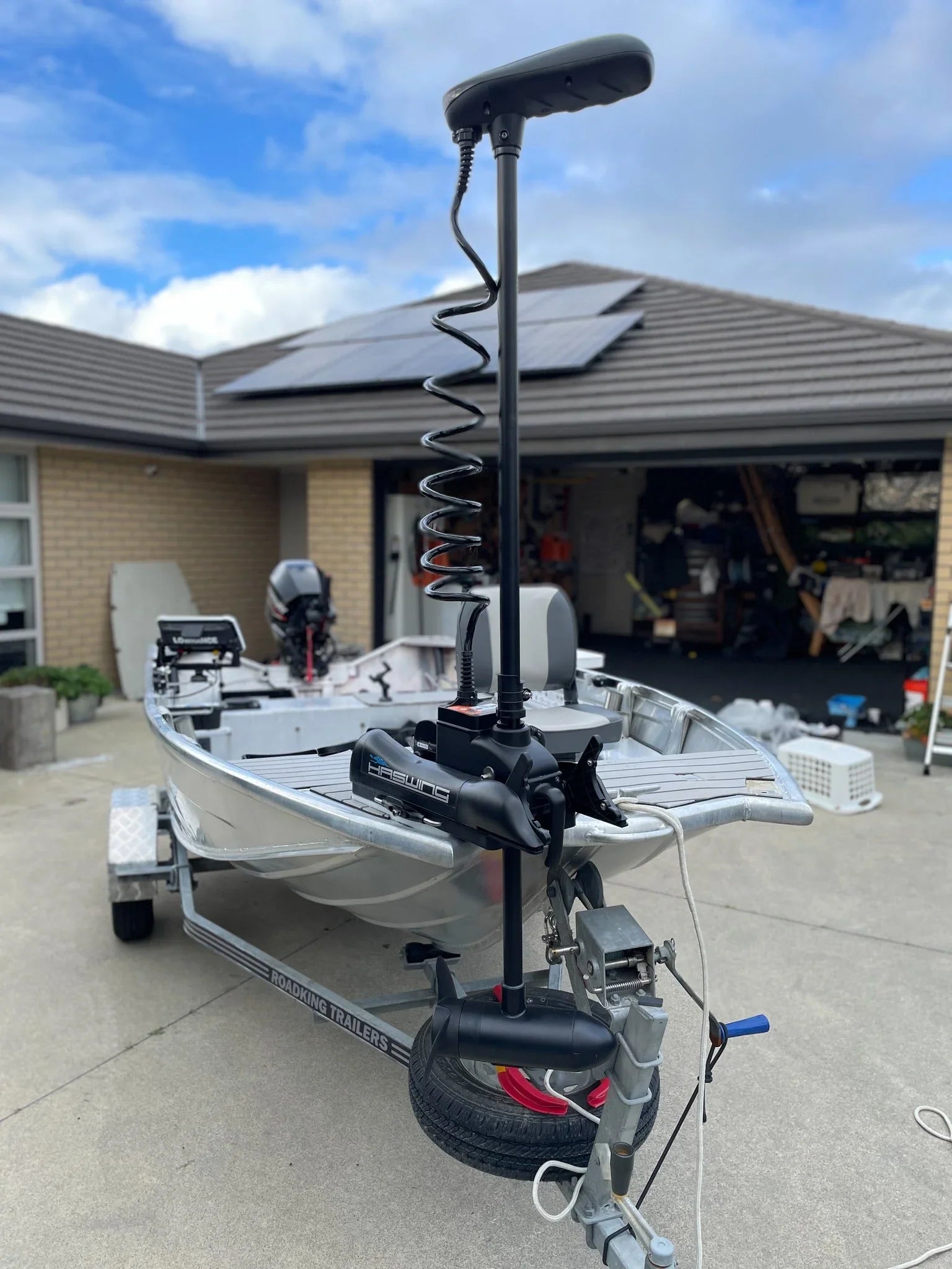 Quintrex F350 Outback Explorer – Trolling Motor Upgrade