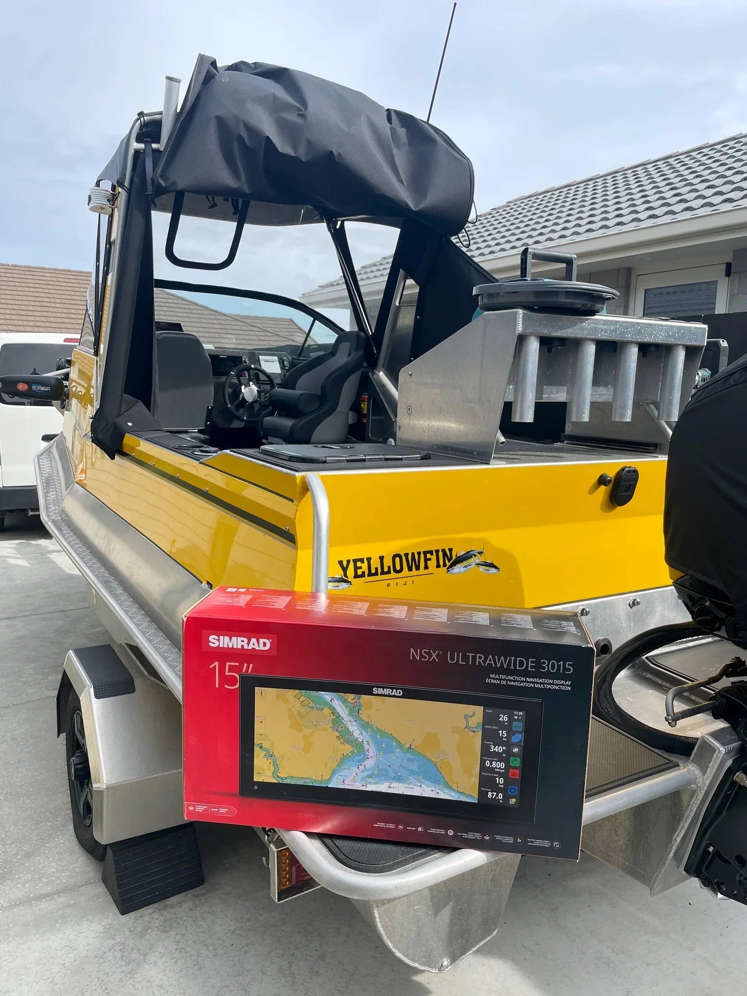 Osprey 515 – Simrad NSX 15” Widescreen Upgrade