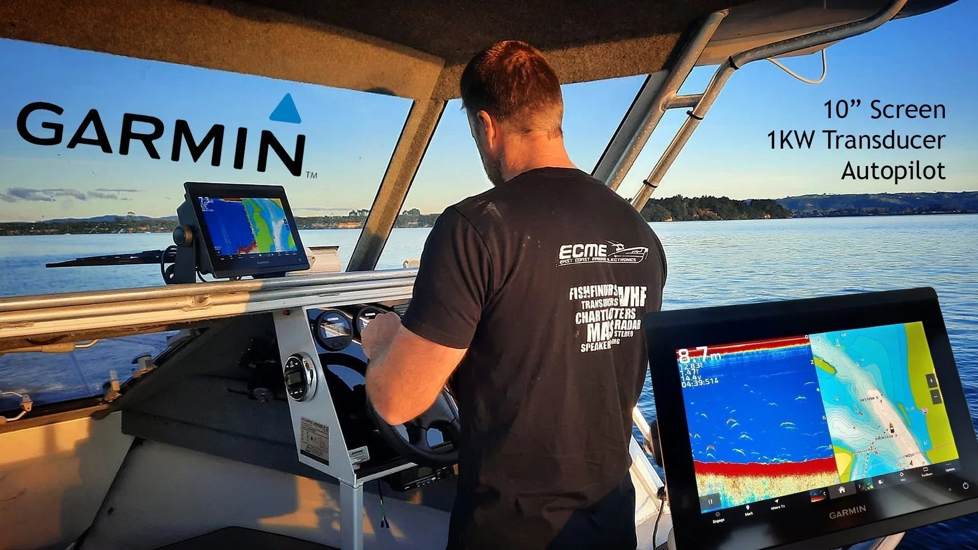 Surtees 575 Upgrade: New Garmin Electronics, Maxtek Hydraulic Steering and Reactor 40 Autopilot