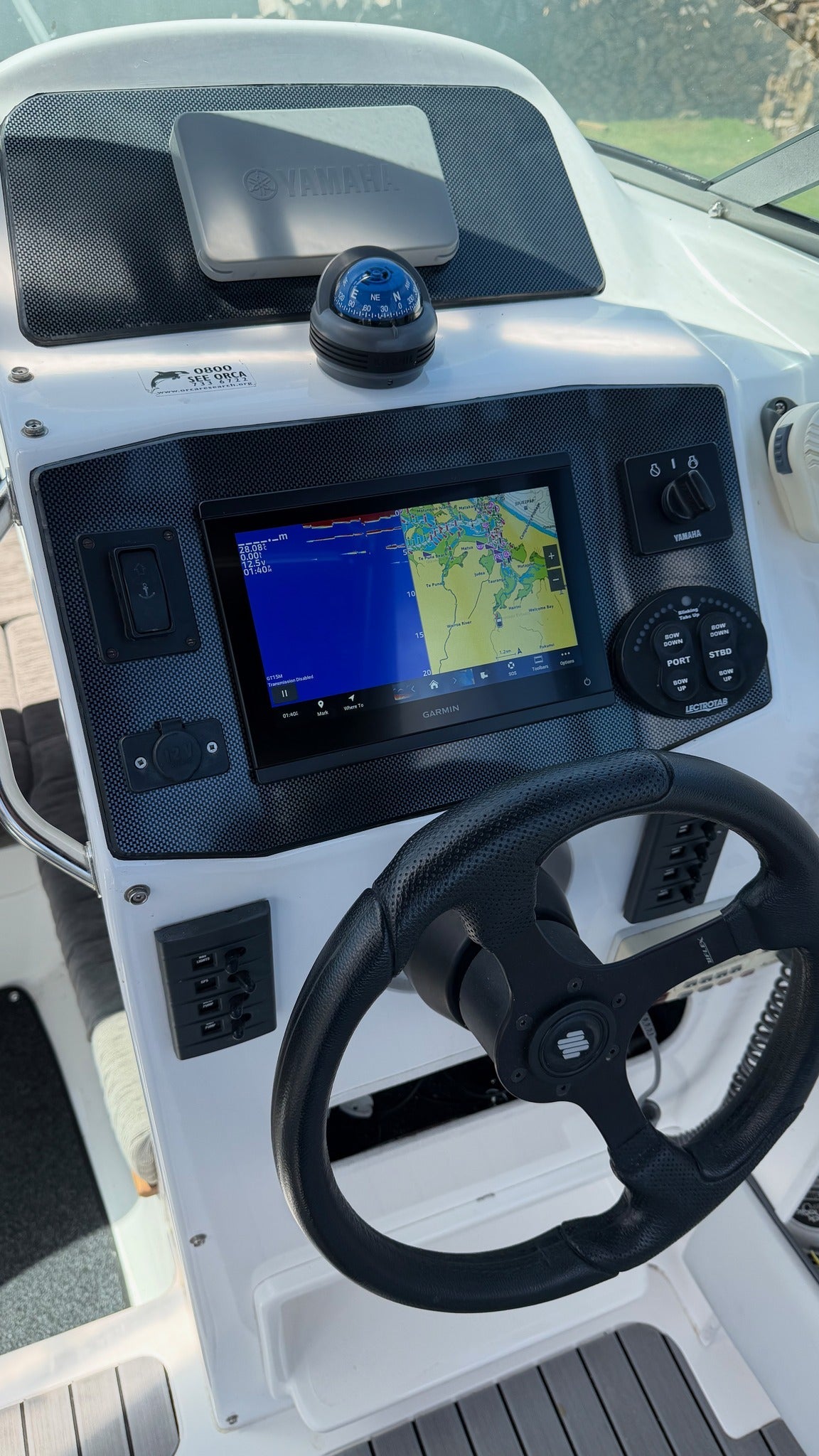 Garmin GPSMAP 953XSV Upgrade on Smuggler – Clean Dash & Modern Setup - East Coast Marine Electronics 
