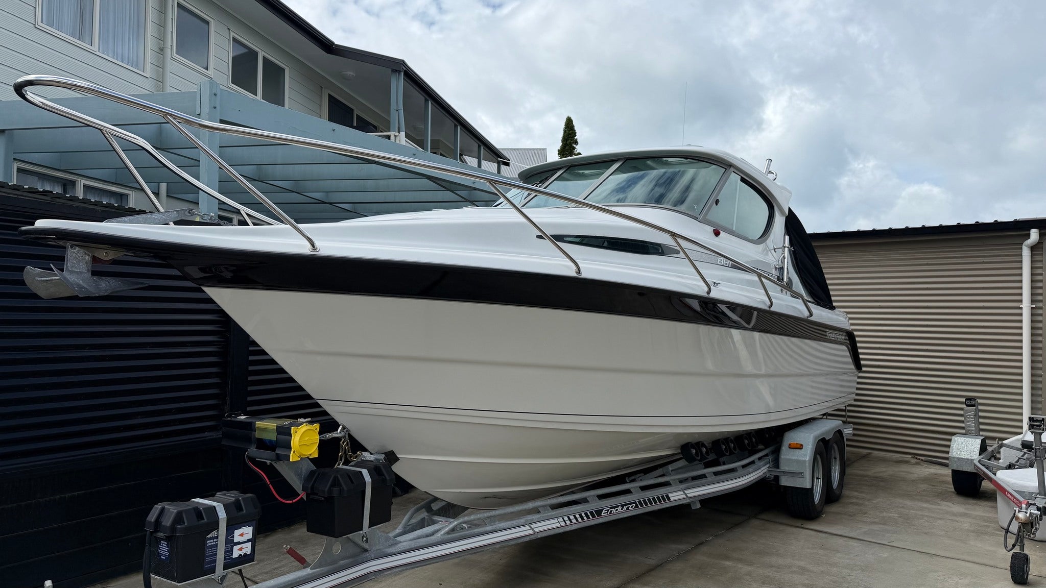 Tristram 881 Offshore - East Coast Marine Electronics