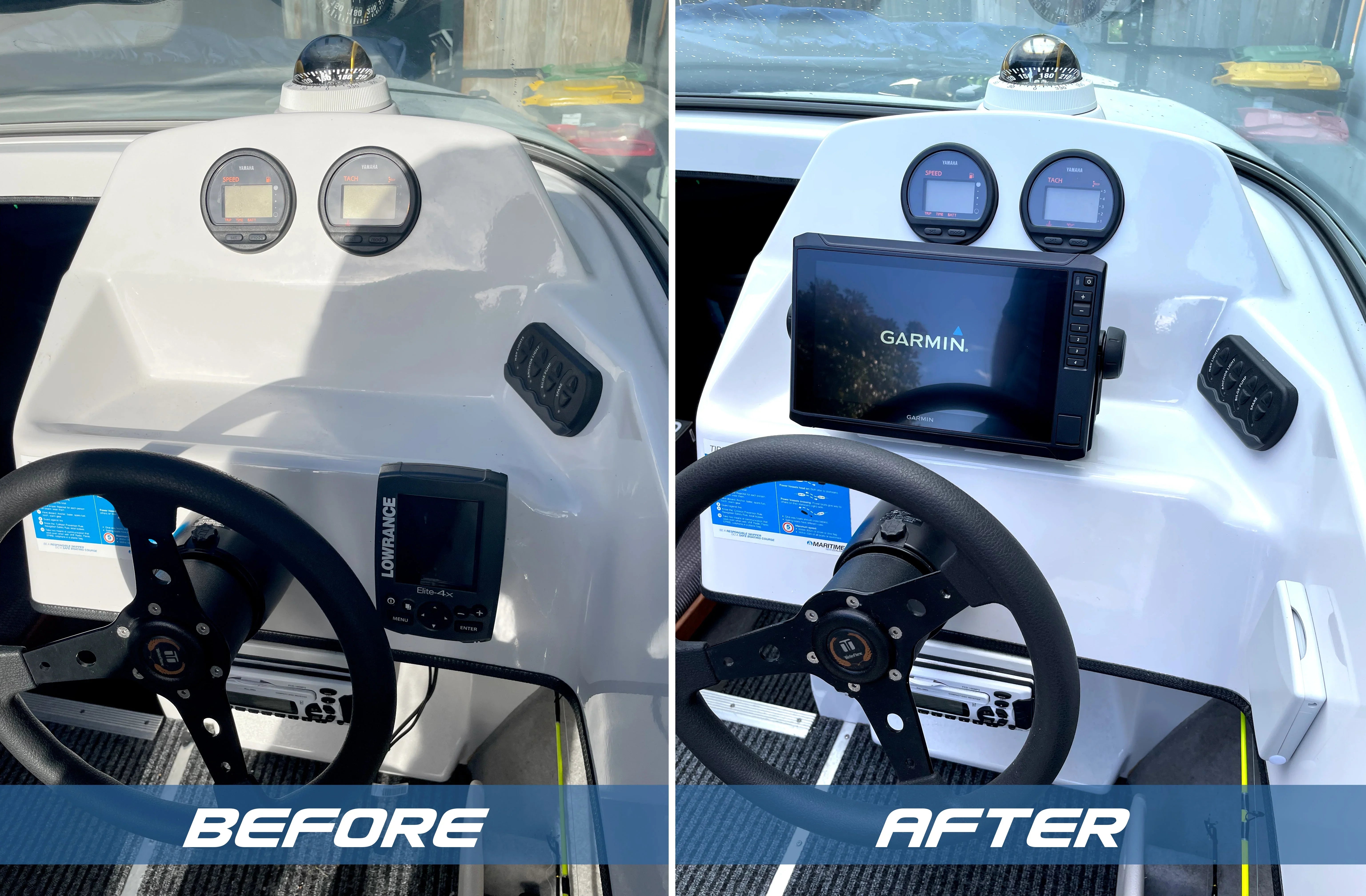 What a Difference: Garmin 95SV UHD2 upgrade for Haines Hunter SF535