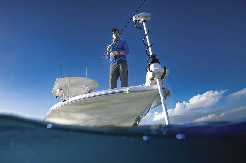 Garmin expands Force Kraken trolling motor series to accommodate a broader range of boat sizes - East Coast Marine Electronics 