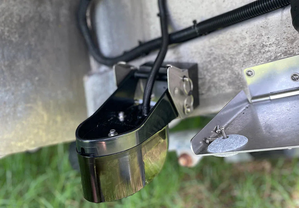 Furuno DFF1-UHD Sounder Module & TM275LHW Install on Senator Typhoon