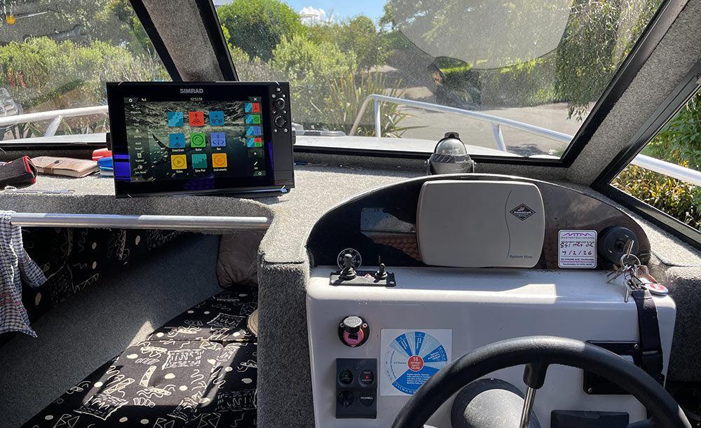 Latest Install: Simrad EVO3S 12” Upgrade with 1kW TM260, Active Imaging 3-in-1 & C-MAP Chart