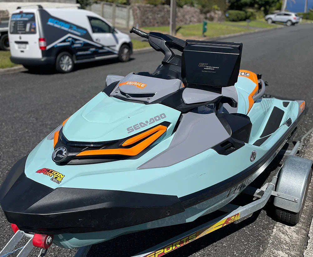 Humminbird Solix 10” Install on Sea-Doo GTX Wake Pro