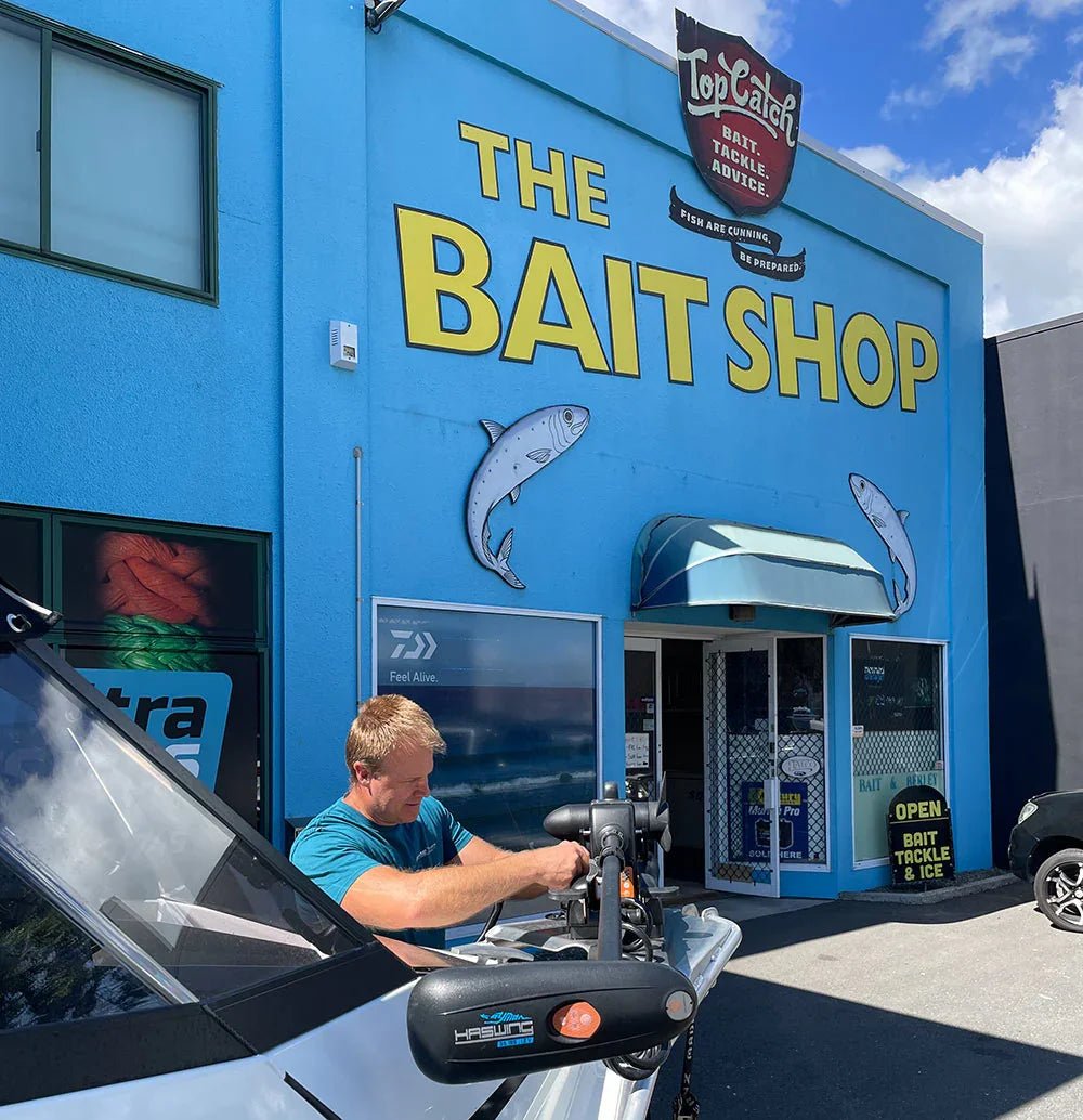 Haswing GPS Trolling Motor Install on a Stabicraft 1550 - East Coast Marine Electronics 