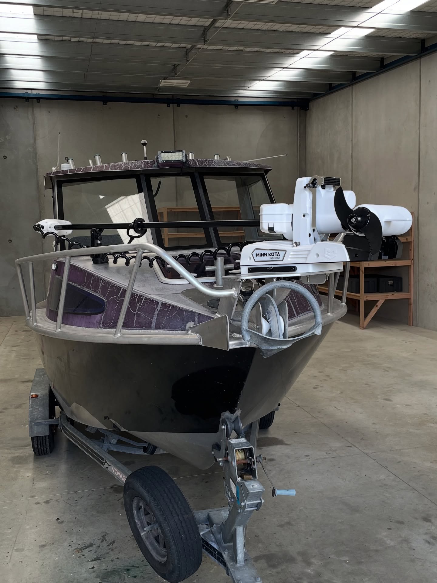 Minn Kota Instinct Quest 87” Install on Everyman 635 - East Coast Marine Electronics 
