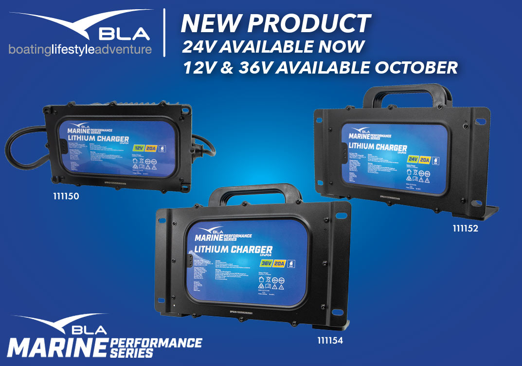 BLA Lithium Chargers