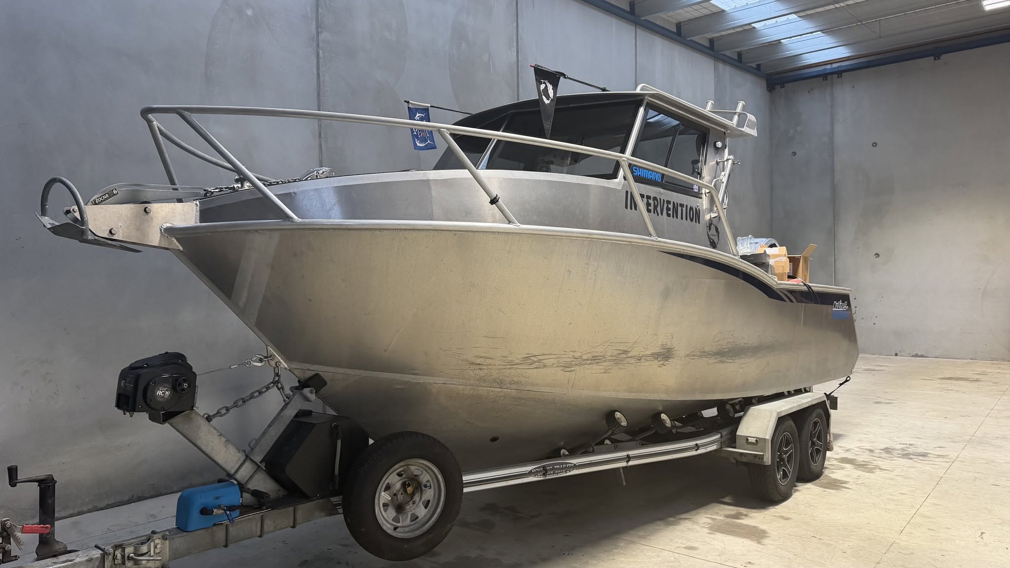 Nuline 650 Boat