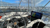 Launch boat dash in Tauranga Marina