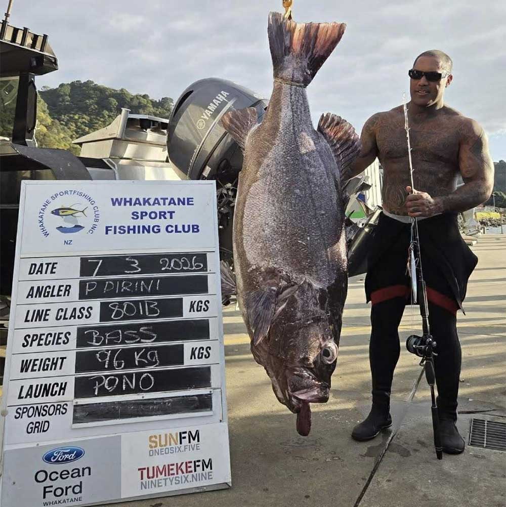96kg Bass Caught After Sonar Upgrade on Stabicraft 1850 - East Coast Marine Electronics 