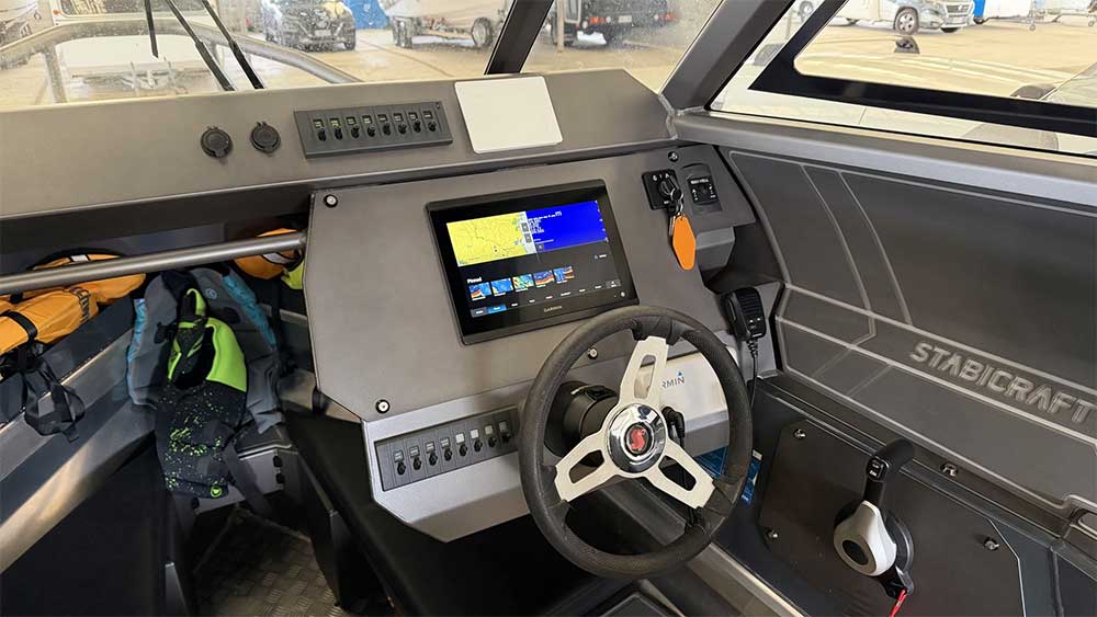 Garmin Electronics Install on Stabicraft 1850 Supercab - East Coast Marine Electronics 