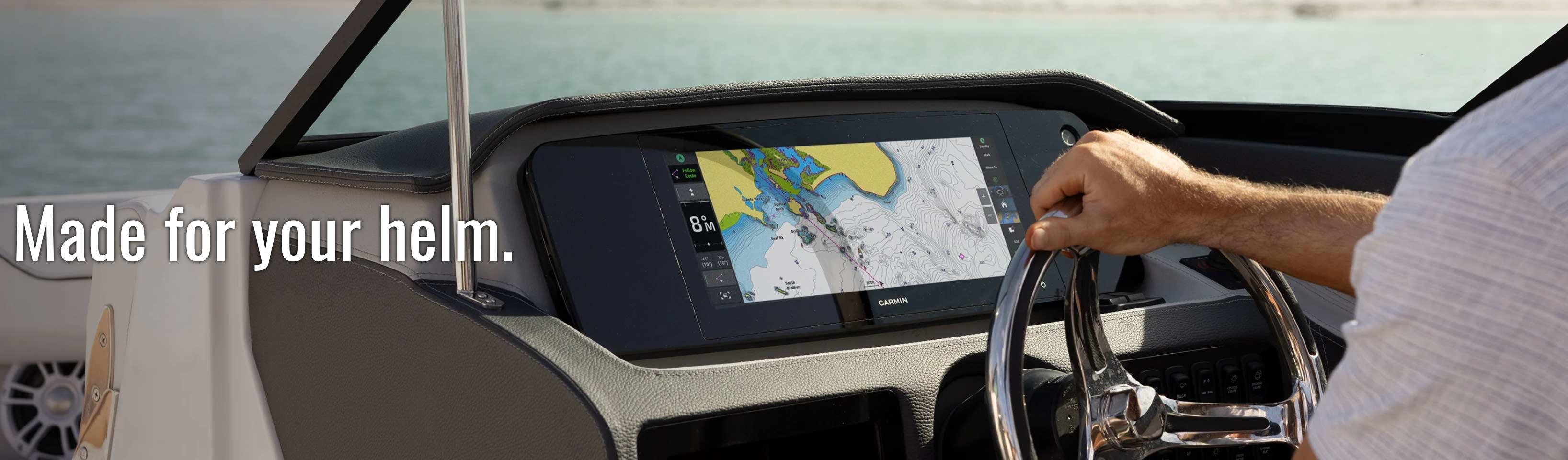 New Release: Garmin GPSMAP 1553xsv – Ultrawide Power in a Single Screen