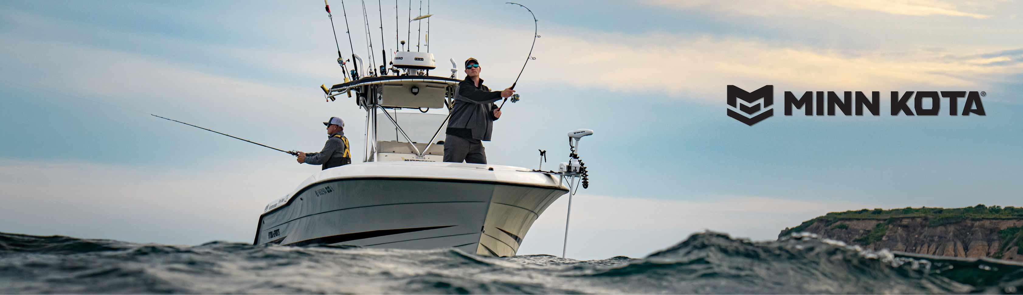 Minn Kota Trolling Motors — Sales, Installation & Custom Mounting