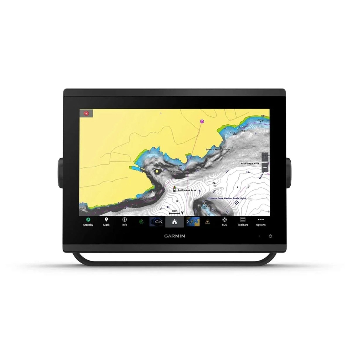 GPSMAP 1253XSV marine chartplotter with built in Garmin Navionics ...