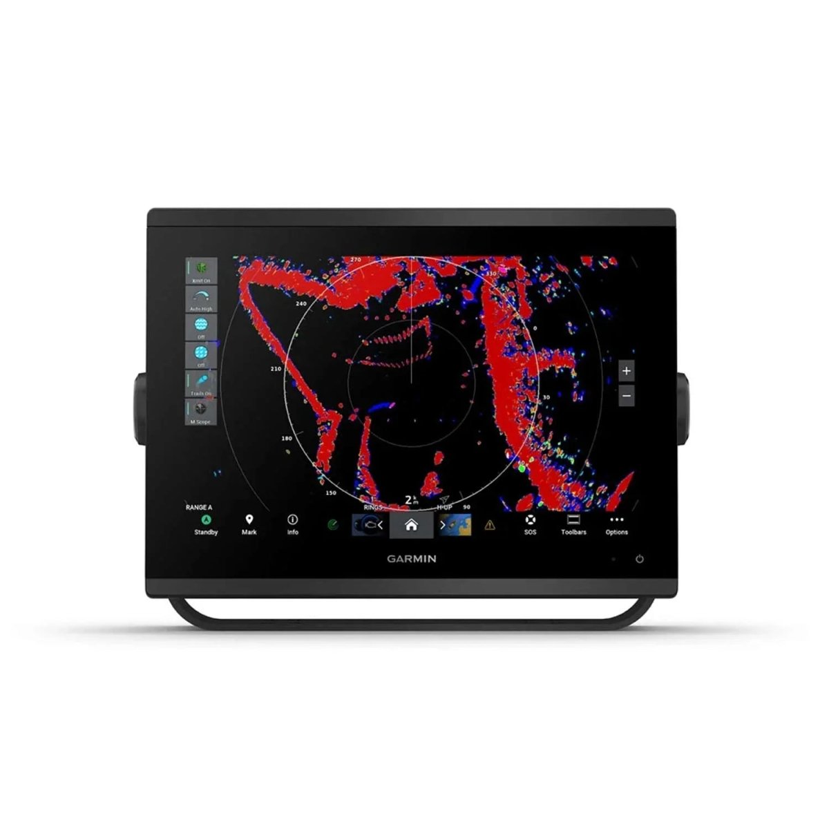 GPSMAP 1253XSV marine chartplotter with built in Garmin Navionics ...