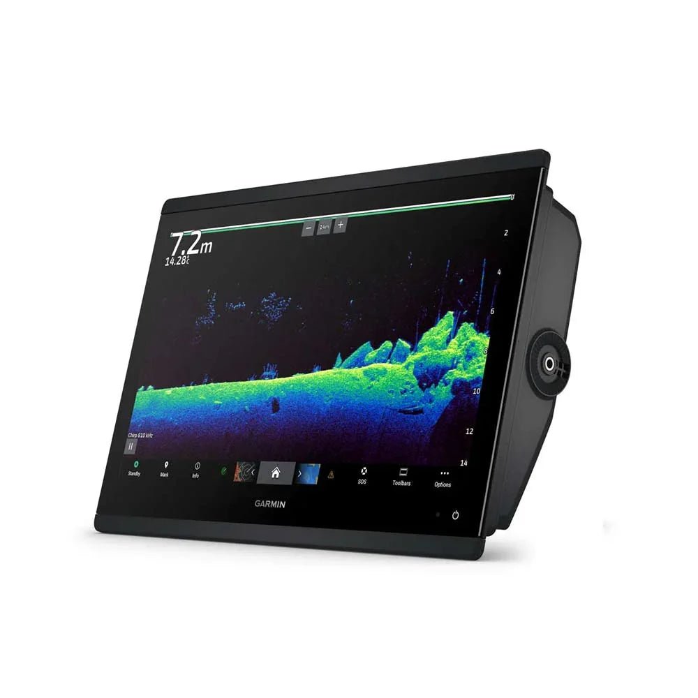 GPSMAP 1253XSV marine chartplotter with built in Garmin Navionics ...