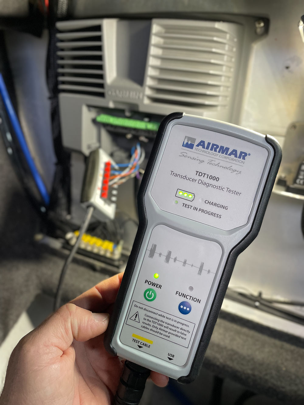 Airmar TDT1000 transducer tester