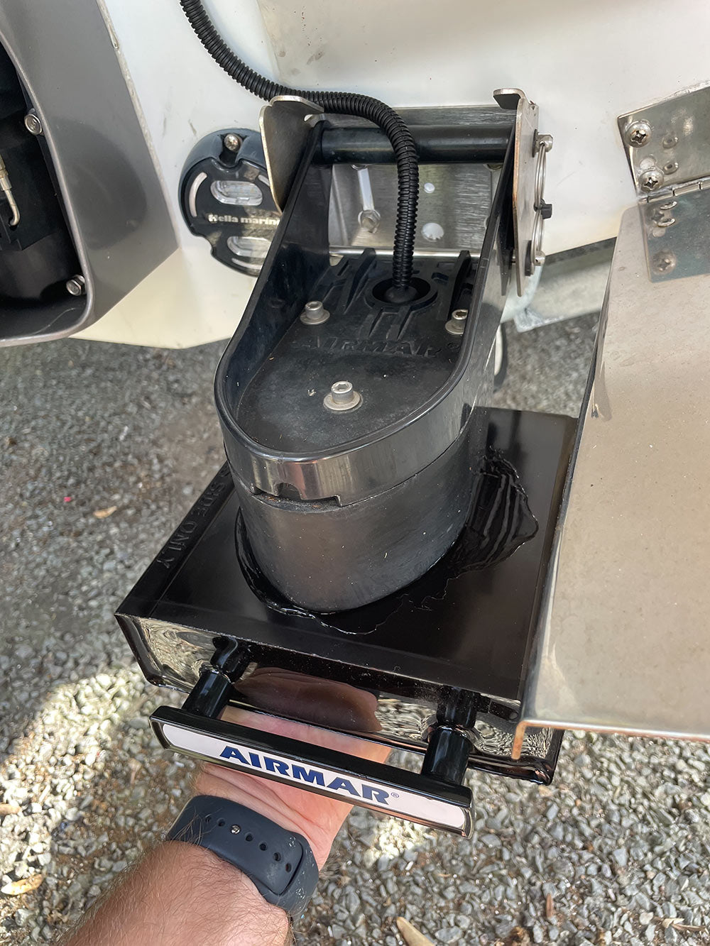 Testing Airmar transducer