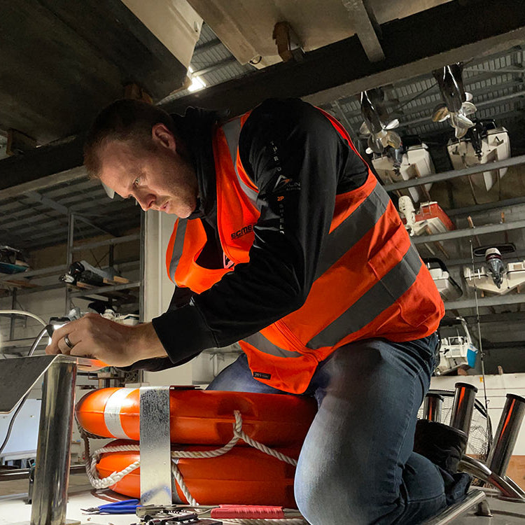 Flir and Sionyx nightwave camera install.