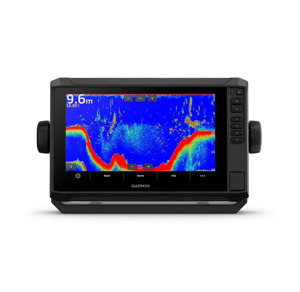 Garmin ECHOMAP UHD2 95SV Fishfinder/Chartplotter NZ - East Coast Marine Electronics