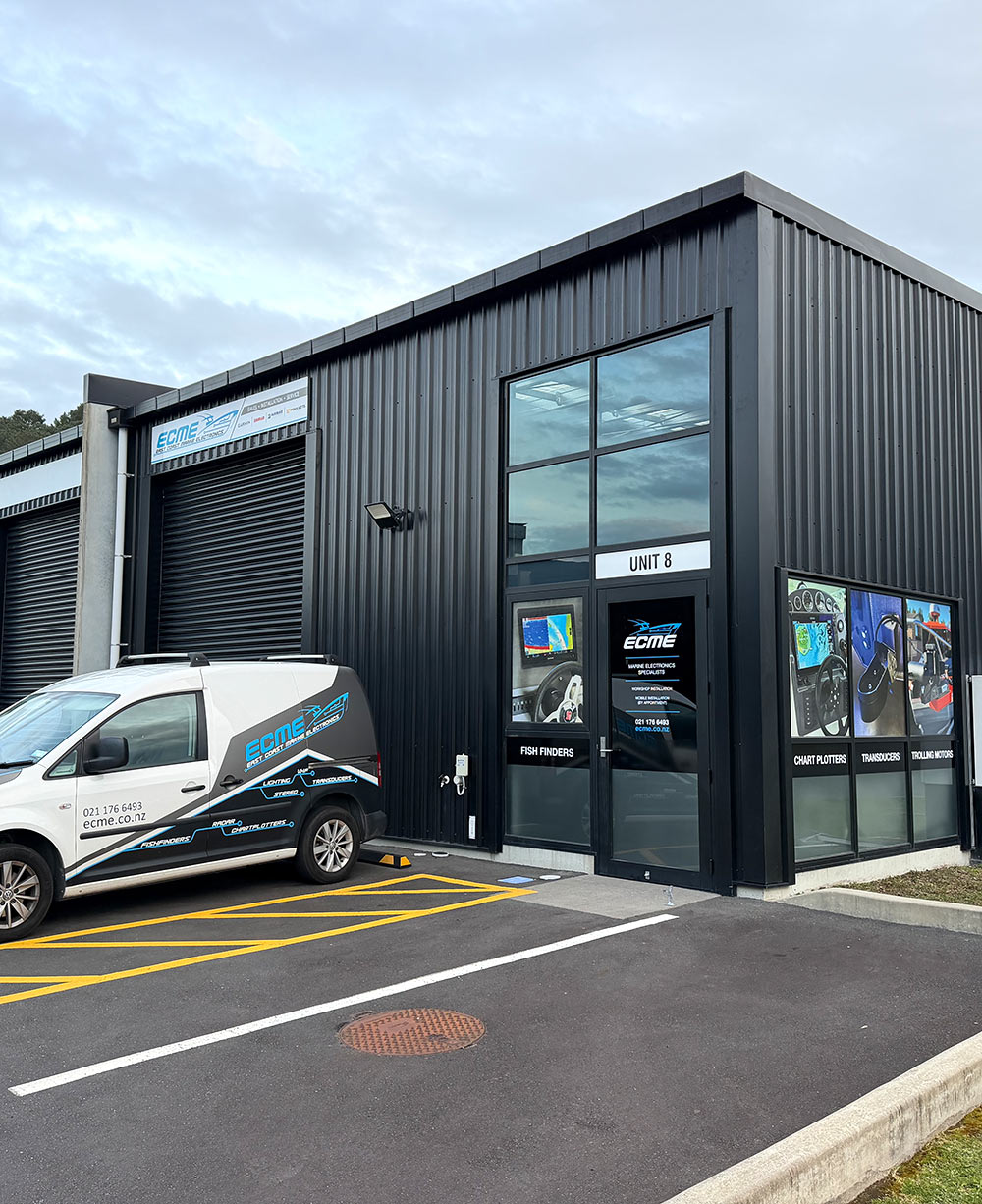 East Coast Marine Electronics - Tauranga