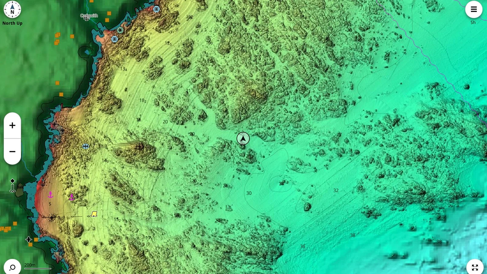 Simrad Mapping Simrad NSS 4 Series MFD Chartplotters | East Coast Marine Electronics NZ