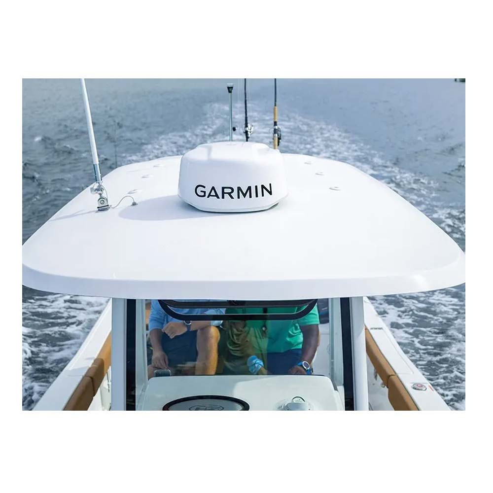 Garmin fantom24x on hardtop boat