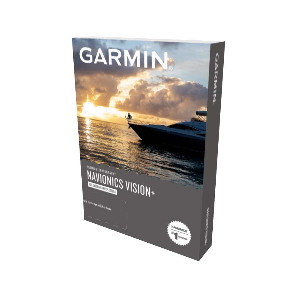 Garmin Navionics Vision + New Zealand Marine Chart - East Coast Marine Electronics