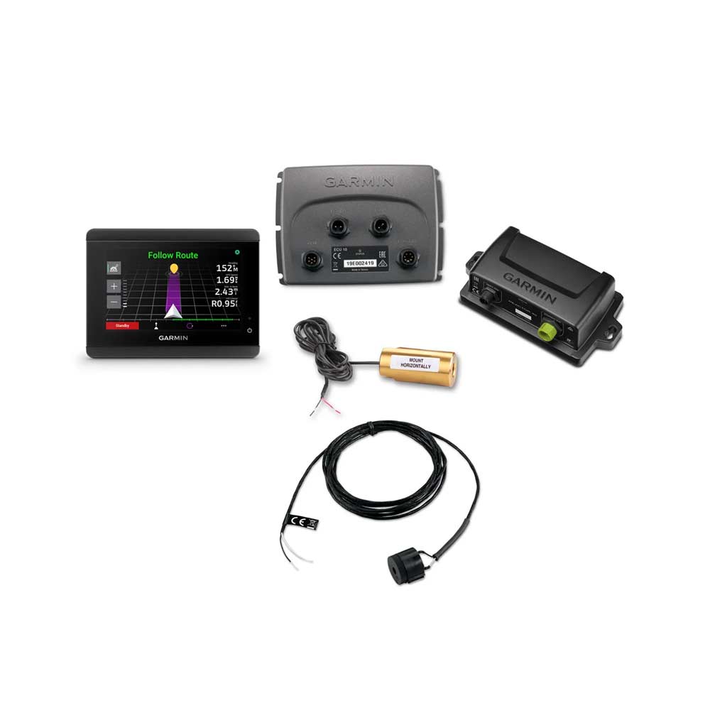 Reactor 40 Hydraulic Autopilot With GHC 50 Autopilot Instrument - East Coast Marine Electronics
