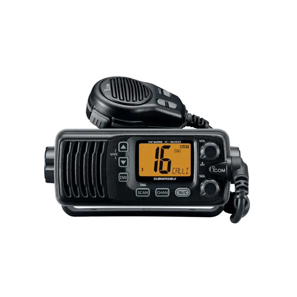 Icom IC - M200 Fixed Mount Marine VHF Radio - East Coast Marine Electronics