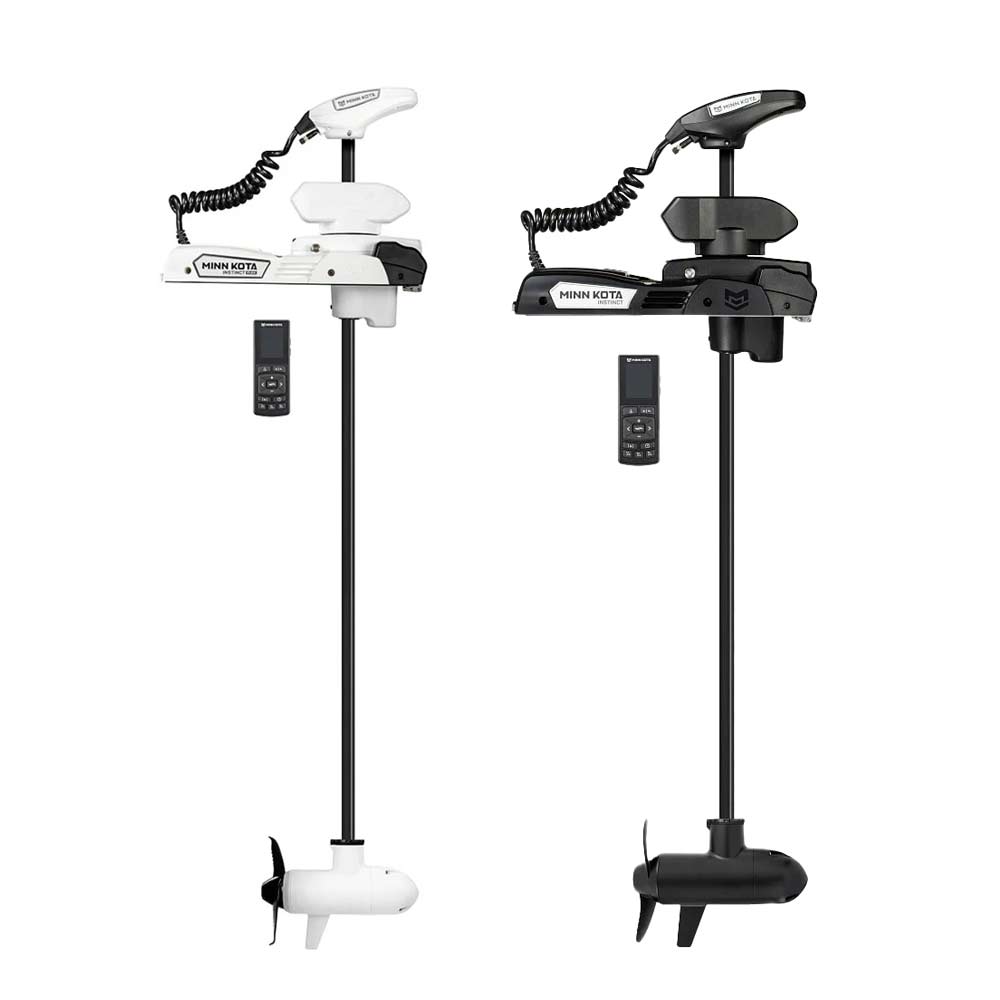 Minn kota instinct quest trolling motor 24 36v brushless tauranga