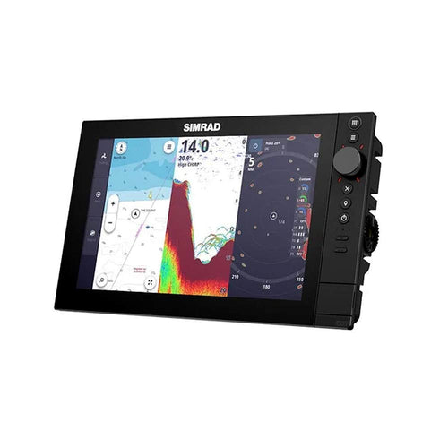 Simrad NSS 4 12” MFD with World Basemap (Evo4) - East Coast Marine Electronics