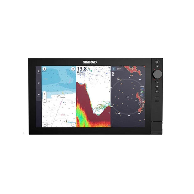 Simrad NSS 4 16” MFD with World Basemap (Evo4) - East Coast Marine Electronics