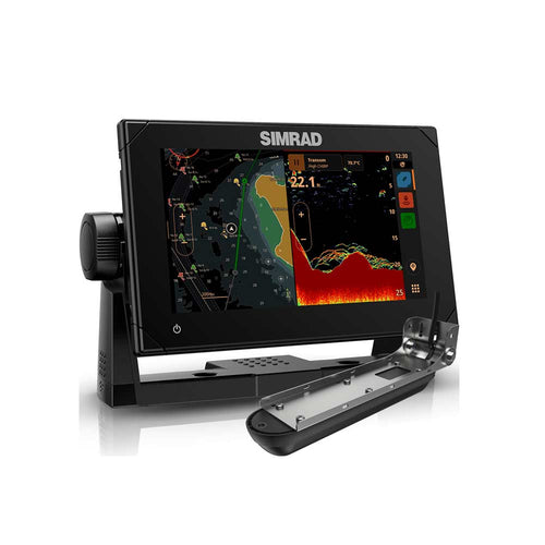 Simrad NSX 3007 7inch AI XDCR + AUS/NZ CHART - East Coast Marine Electronics