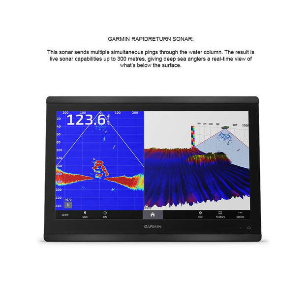 Garmin Panoptix PS70 Transducer with fairing block - East Coast Marine Electronics