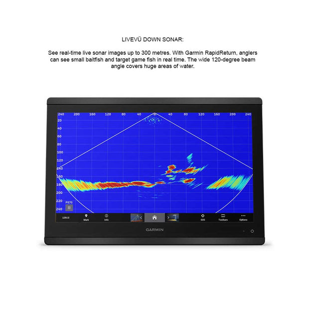 Garmin Panoptix PS70 Transducer with fairing block - East Coast Marine Electronics