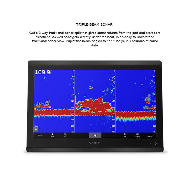 Garmin Panoptix PS70 Transducer with fairing block - East Coast Marine Electronics
