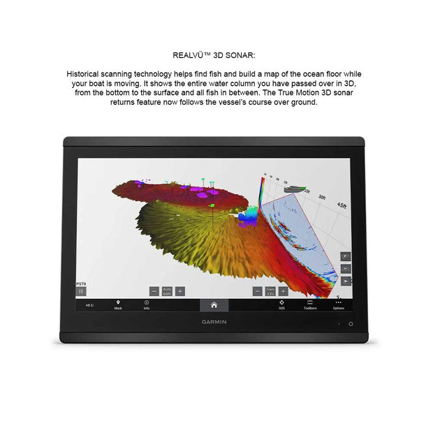 Garmin Panoptix PS70 Transducer with fairing block - East Coast Marine Electronics