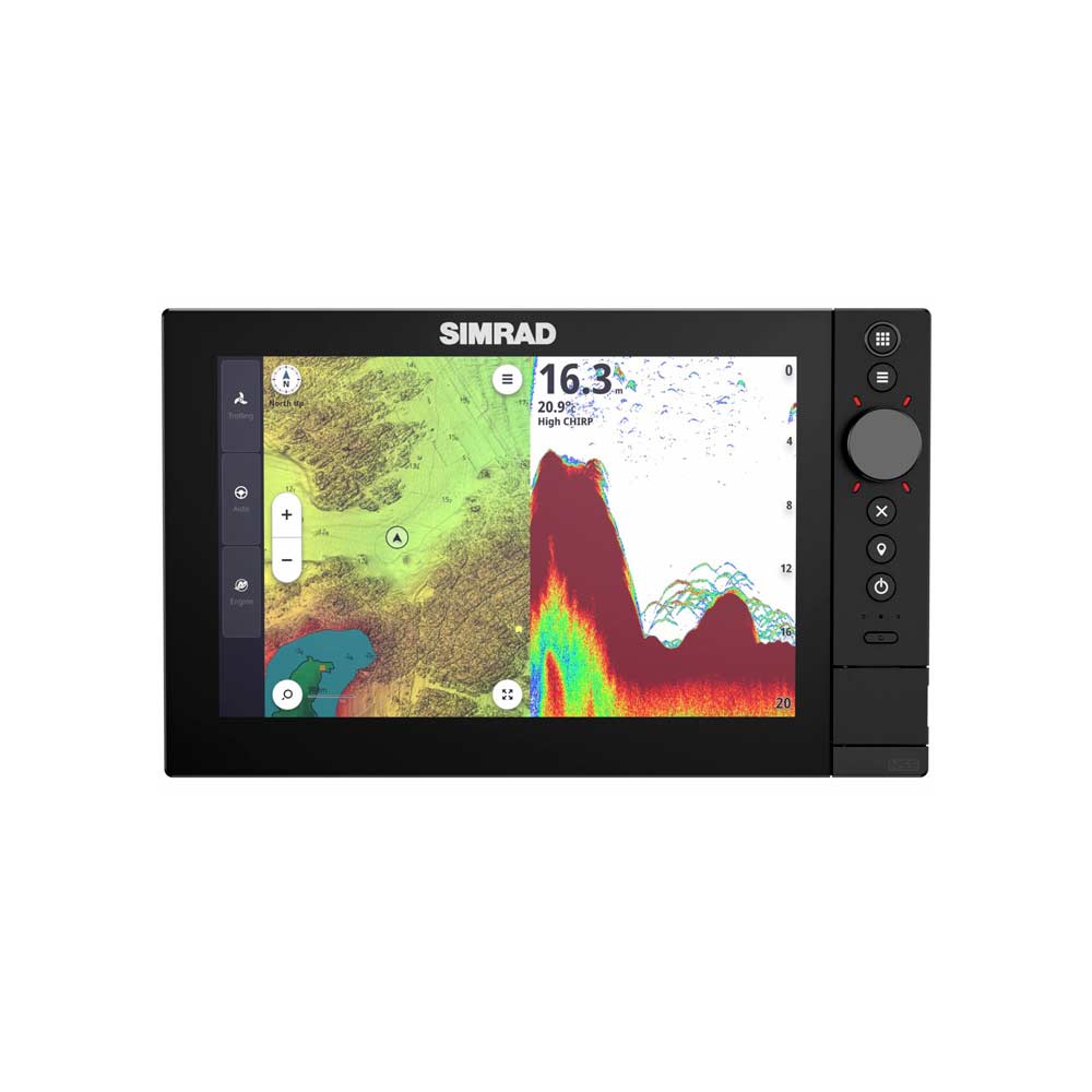 Simrad NSS 4 10” MFD with World Basemap (Evo4) - East Coast Marine Electronics