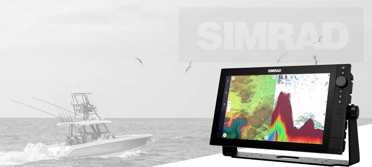 Simrad NSS4 Series screens